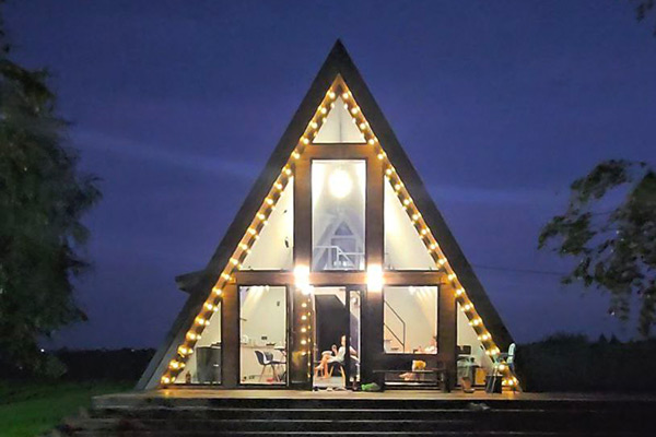 Новый A-Frame появился в Нижнем Новгороде